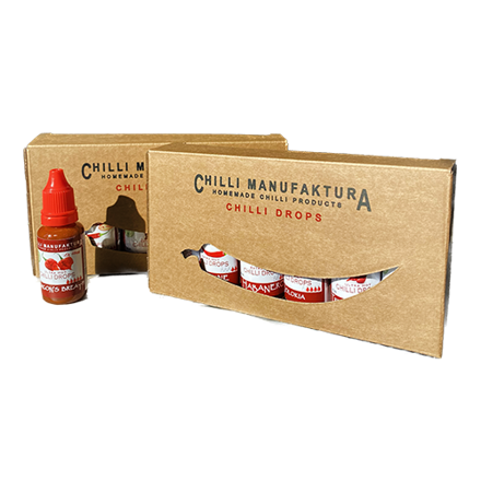 Chilli Drops Dárkové balení 6x20ml