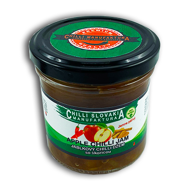 CHILLI JAM 150g Jablečný se skořicí