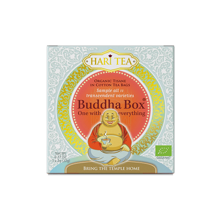 Buddha Box kolekce čajů pro meditaci 11x2g Nálevové kapsy 