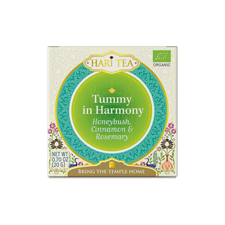 Tummy in Harmony / Pohoda - Honeybush a rozmarýn čajová směs 10x2g