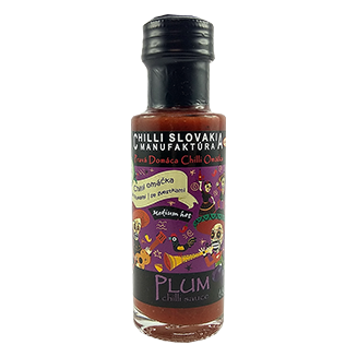 PLUM chilli omáčka se švestkami 100ml 