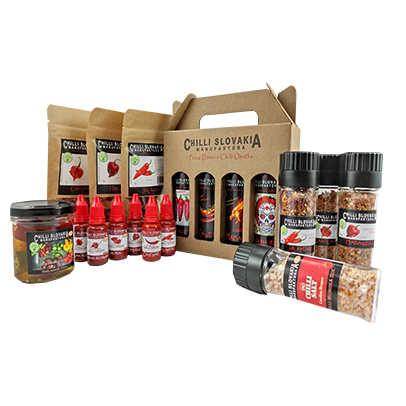 ALL-IN PACK výhodný chilli set 18-dílný 