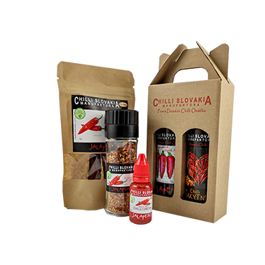 MILD HOT Duo výhodný chilli set