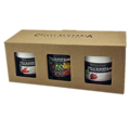 Chilli 1x Nakládané a 2x drcené sušené chilli