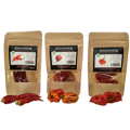 Sušené chilli papričky celé Výhodné 3-balení