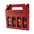 Chilli omáčky Dárkové Balení Červené 4x 100 ml