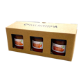 Dárkový box 3x Pyré EXTRA Chilli pomazánka