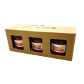 Dárkový box 3x Pyré MEDIUM Chilli pomazánka