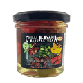 Nakládané chilli Carolina Reaper, Jolokia, Jalapeno 110g