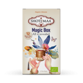 Magic Box – Vše je odhaleno kolekce čajů na 7 čaker a 5 prvků 12x2g Nálevové kapsy