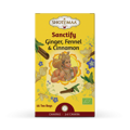 Sanctify - Zázvor, fenykl a skořice Čaj pro 3. čakru 16x2g