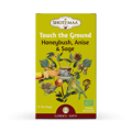 Touch the Ground / Země (zem) - Honeybush, anýz a šalvěj čajová směs 16x2g
