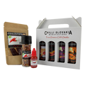 MEDIUM HOT výhodný chilli set 