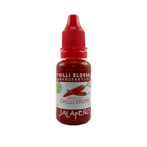 CHILLI DROPS 20ml Jalapeno