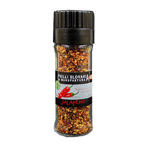 Mlýnek Drcené papričky Jalapeno 20g