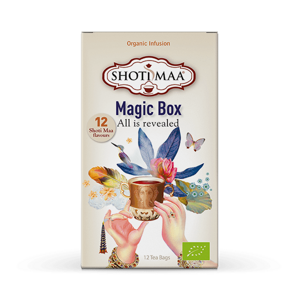 Magic Box – Všetko je odhalené kolekcia čajov na 7 čakier a 5 prvkov 12x2g Nálevové vrecká