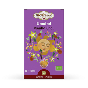 Vanilla Chai Večerný čaj UNWIND 16x2g