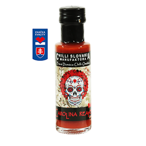 CAROLINA REAPER chilli omáčka 100ml