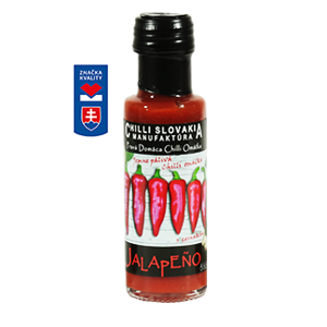 JALAPENO chilli omáčka 100ml