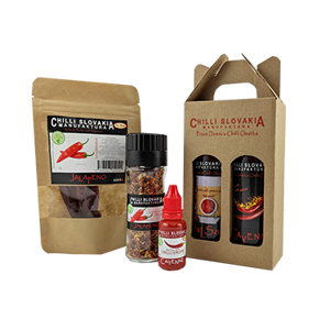 MEDIUM HOT Duo výhodný chilli set