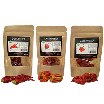 Sušené chilli papričky celé Výhodné 3-balení