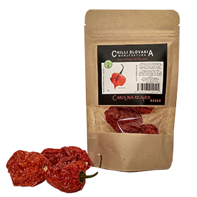 Sušené chilli papričky celé Carolina Reaper 5g