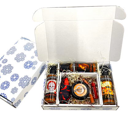 DELUXE CHILLI KEY 6-dílný EXTRA Hot dárkový box