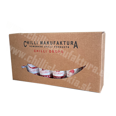 Chilli Drops Dárkové balení 6x20ml