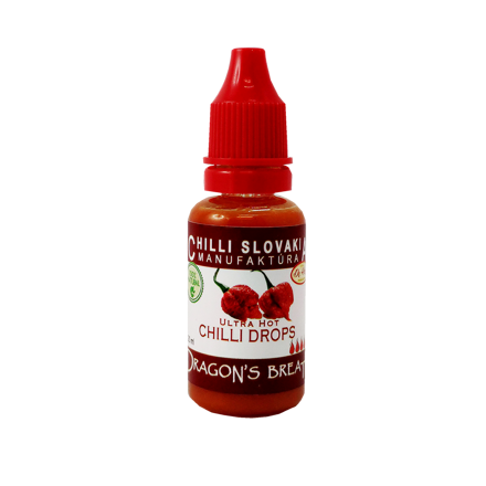  CHILLI DROPS 20ml  Dragon’ Breath