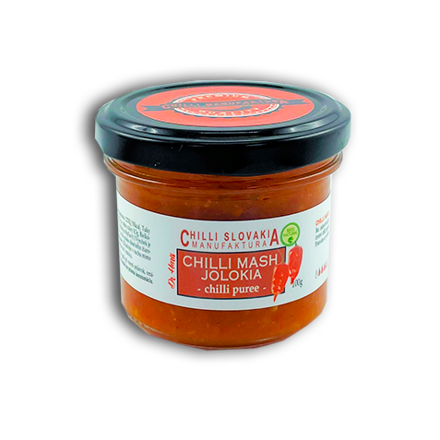 PUREE CHILLI MASH 100g Jolokia  