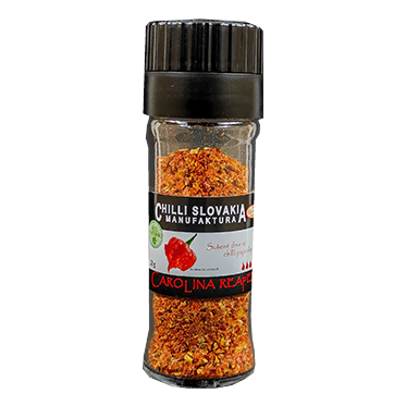 Mlynček drvené chilli Carolina Reaper 20g