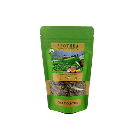 CHOLESCONTROL čaj ke snížení cholesterolu 50g sypaný