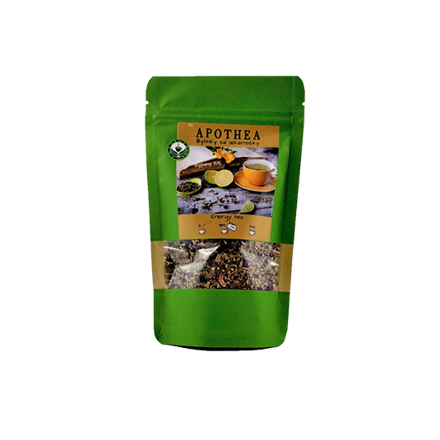 Energy na povzbuzení čaj 50g sypaný