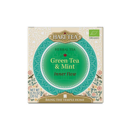 Inner Flow / Vnitřní stimulace - Zelený čaj a máta 10x2g