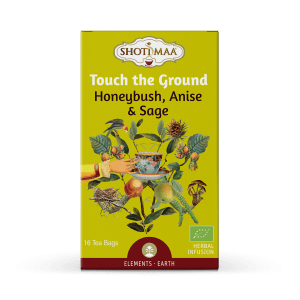 Touch the Ground / Země (zem) - Honeybush, anýz a šalvěj čajová směs 16x2g