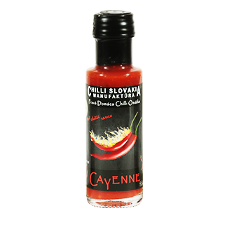 CAYENNE chilli omáčka 100ml