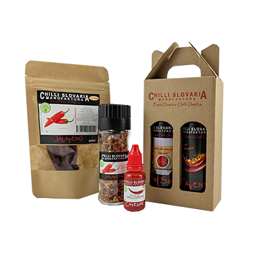 MEDIUM HOT Duo výhodný chilli set