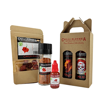 ULTRA HOT Duo výhodný chilli set 