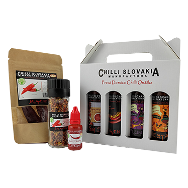 MEDIUM HOT výhodný chilli set 